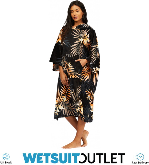 billabong womens hooded towel