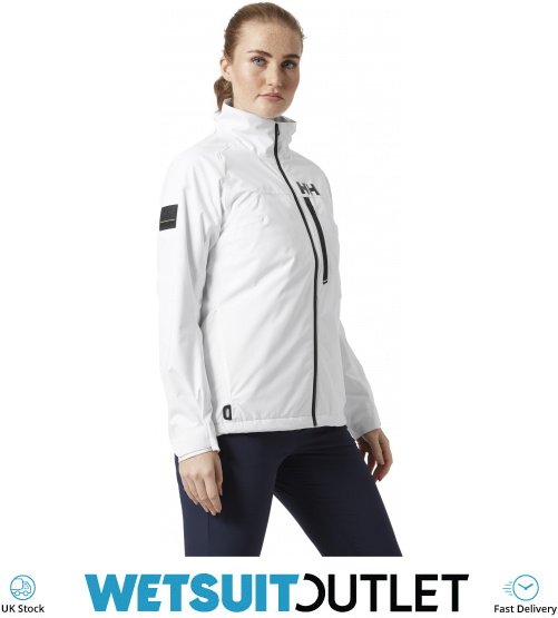 helly hansen white jacket womens