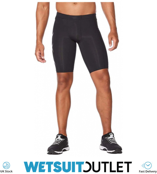 2024 2XU Mens Core Compression Shorts MA3851b - Black / Nero - Triathlon -  Triathlon