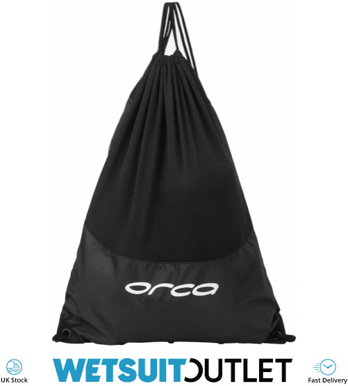 2023 Orca Mesh Swim Bag GVA2TT01 - Black - Accessories - Luggage & Dry ...