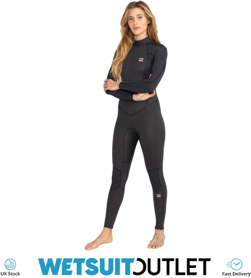 4/3mm Synergy 2022 - Back Zip Wetsuit for Women