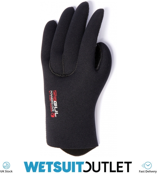 Gul Power 3mm Wetsuit Gloves 2019 Black 