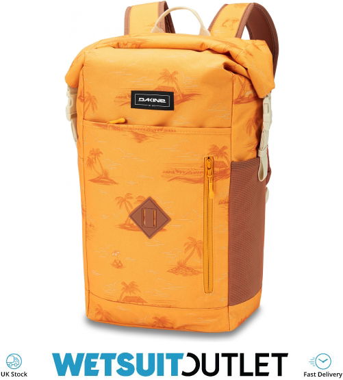 2020 Dakine Mission Surf 28L Roll Top Wet / Dry Backpack 10002839