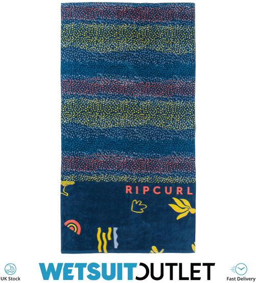 Navy RIP CURL Corpo Towel CTWAS4