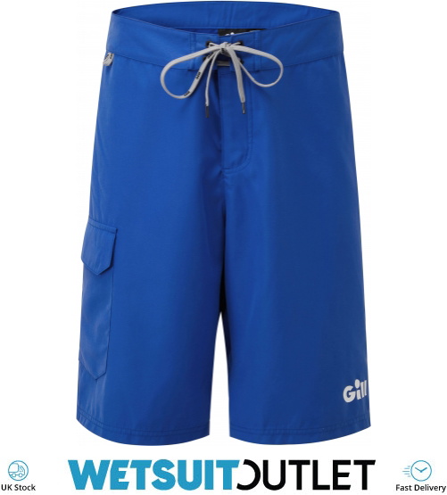2022 Gill Mens Mylor Board Shorts Blue 4451 Clothing Mens