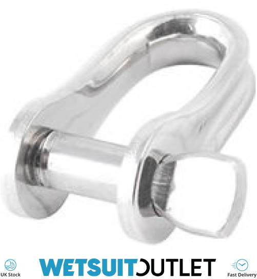 Pressed Shackle A4148 Sailing Sailing Dinghy Dinghy Hardware