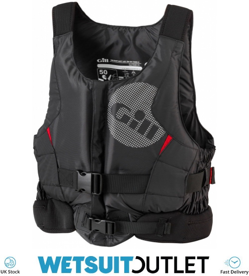 Gill Junior Pro Racer Schwimmweste – 50N, Seitlicher Reißverschluss, Für Kajak & Wassersport
