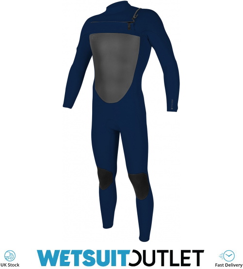 O'Neill O'riginal 4/3mm Chest Zip Wetsuit Abyss 5012 Wetsuits 4mm