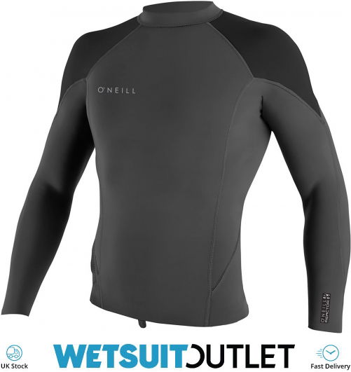 O'Neill Mens 1.5mm Reactor-2 Longsleeve Wetsuit Top main image 1