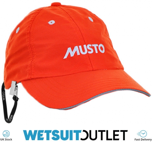 Fire Orange Musto Essential UV Fast Dry Crew Cap
