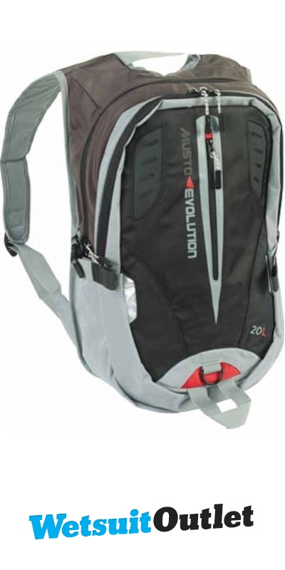 musto dry backpack