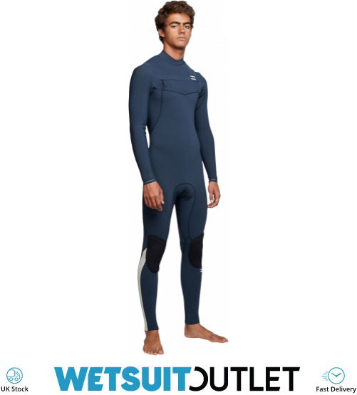 Billabong Men's 3/2MM Furnace Natural Upcycler Chest Zip Wetsuit main image 1