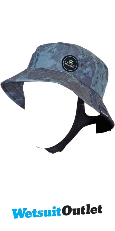 Billabong Surf Bucket Hat in Wave Wash 