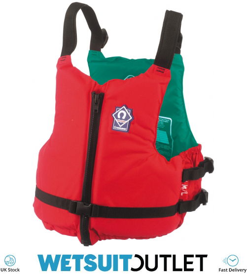 2022 Crewsaver Centre 70n Zip Buoyancy Aid Red 2359 Colour Coded Inside 