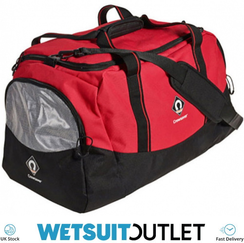 Crewsaver Boating Sailing Heavy Duty Crew Holdall 55L Red Bag Bags ...