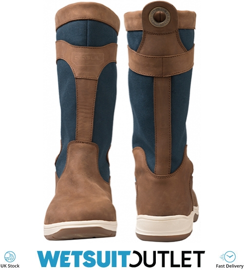 2020 Gul Fastnet Deck Boots Tan / Navy 