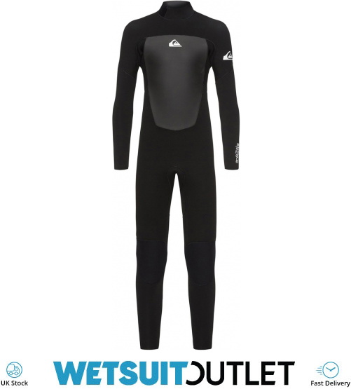 Quikzilver Jongens Prologue 3 2mm Back Zip Neoprenanzug schwarz Eqbw103039 Quikzilver Jongens Prologue 3 2mm Back Zip Neoprenanzug schwarz Eqbw103039