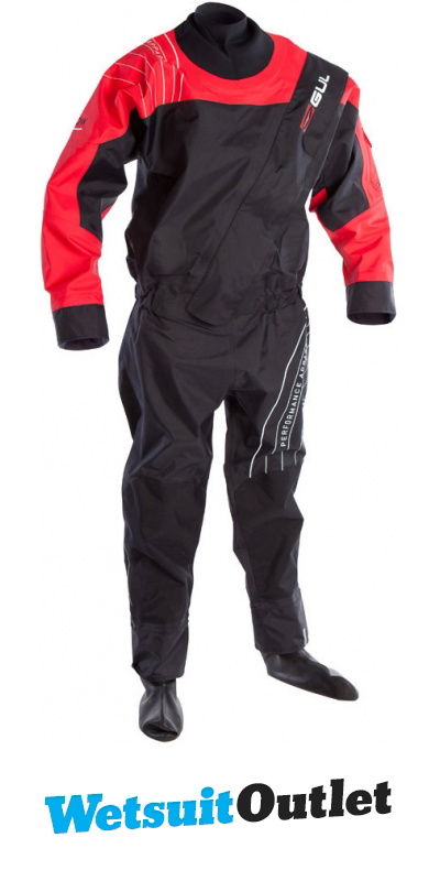 Gul Shadow Junior Drysuit GM0351 FREE Underfleece - Drysuits - All ...