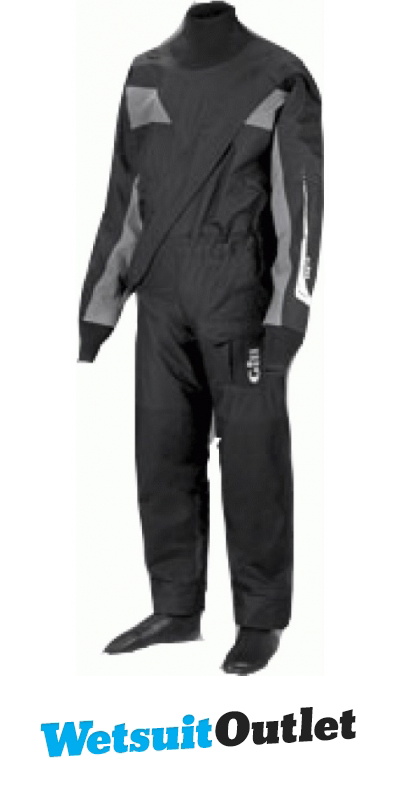 Gill Front Zip Junior Drysuit 2011 BLACK/GREY 4801J - Drysuits - All ...