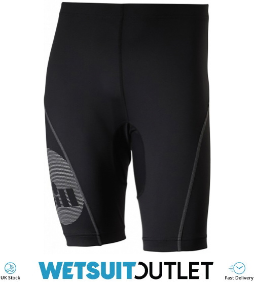 Gill Pro Rash Shorts Black 4441 Wetsuit Tops Shorts & Trousers