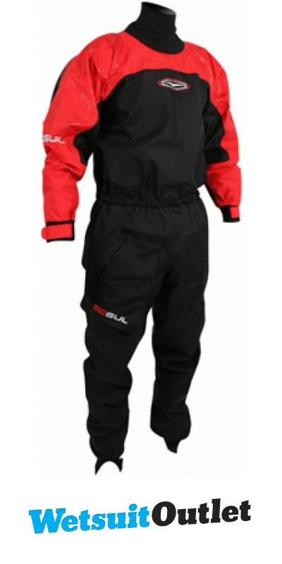 Gul Enforcer Back Zip Drysuit GCX4 NEW 2011 Kitesurf/ Waterski SK0006 ...