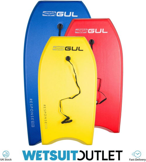 2022 Gul Response Family Package Bodyboards 1 Adult 2 Junior Blue