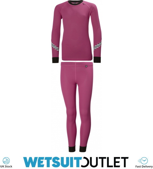 Helly hansen base layer womens set sale