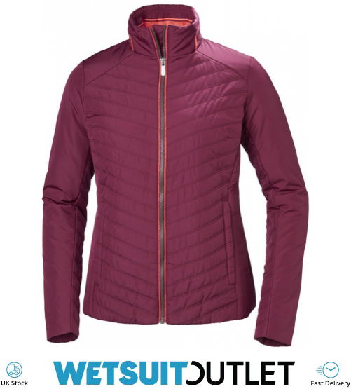 Helly Hansen Womens Crew Insulator Jacket Plum 53030 Sailing
