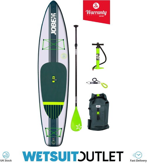 Jobe Aero Duna Inflatable Stand Up Paddle Board 11'6 X 31 INC Paddle ...