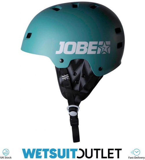 2022 Jobe Base Wakeboard Helmet 370020004 Vintage Teal Boardsports