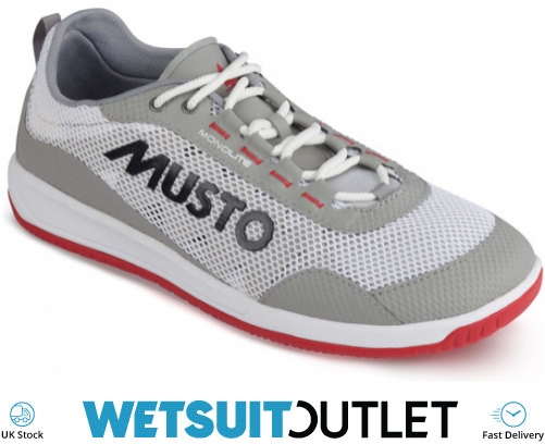 Musto Dynamic Pro II Sailing Yachting and Dinghy Shoes Your footwear needs to keep pace Platinum