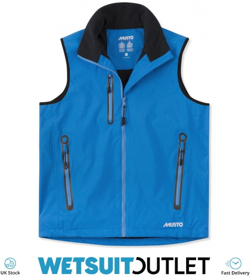 musto corsica gilet