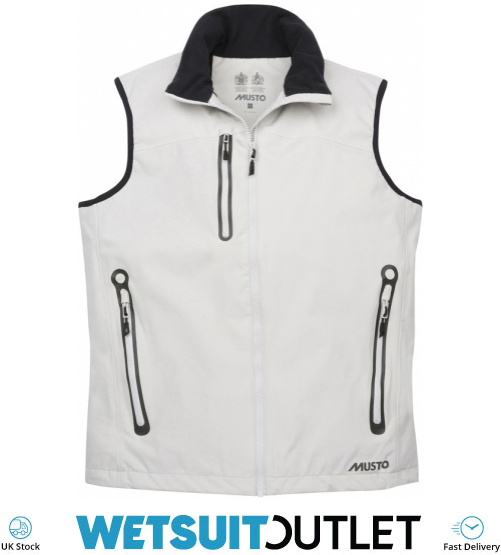 musto fleece gilet mens