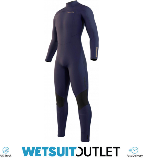 2021 Mystic Mens Marshall 3/2mm Back Zip Wetsuit 210065 Night Blue