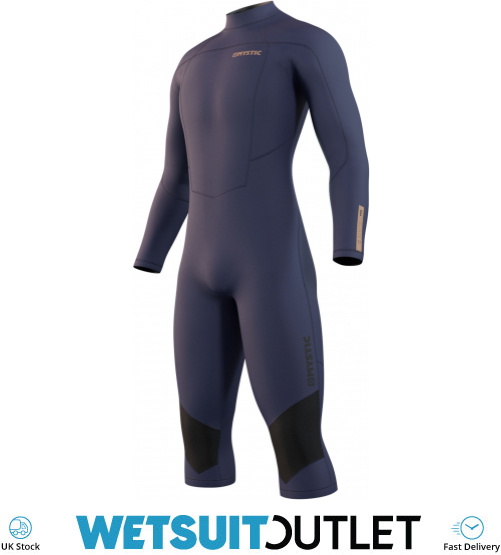 2021 Mystic Mens Marshall 4/3mm Long Arm Short Leg Wetsuit 210114