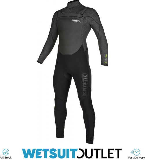 2019 Mystic Mens Voltt 5/4/3mm Chest Zip Wetsuit 20001 Black