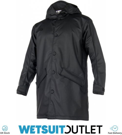 2019 Mystic Shred Long Wake Jacket Black 180137 18037 Boardsports
