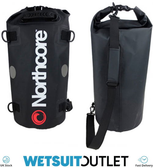 2024 Northcore Dry Bag 40L NOCO67 - Black - NOCO677 - Accessories ...