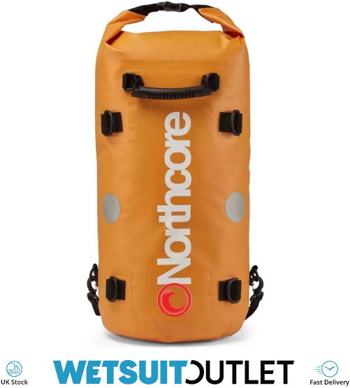 2024 Northcore Dry Bag 30L Backpack 399137 - Orange - NOCO67GA ...