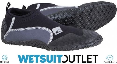 2024 O'Neill Reactor 2mm Neoprene Reef Boot 3285 - Black - Accessories -  Footwear