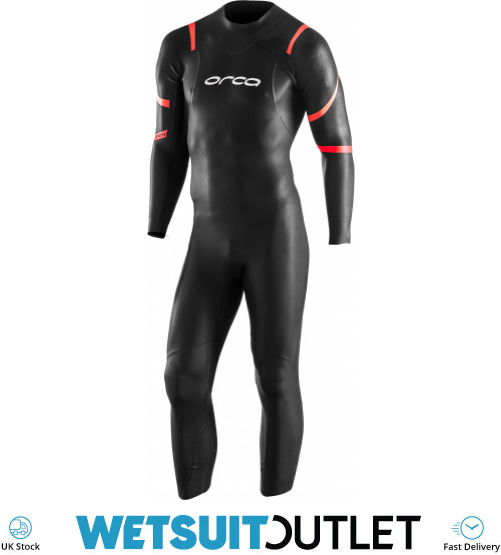 2022 Orca Mens Core TRN Open Water Swim Wetsuit LN28TT01 Black