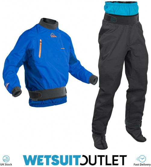 2020 Palm Mens Surge Whitewater Kayak Jacket & Atom Trouser Combi Set