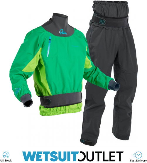 2022 Palm Mens Zenith Whitewater Kayak Jacket & Trouser Combi Set