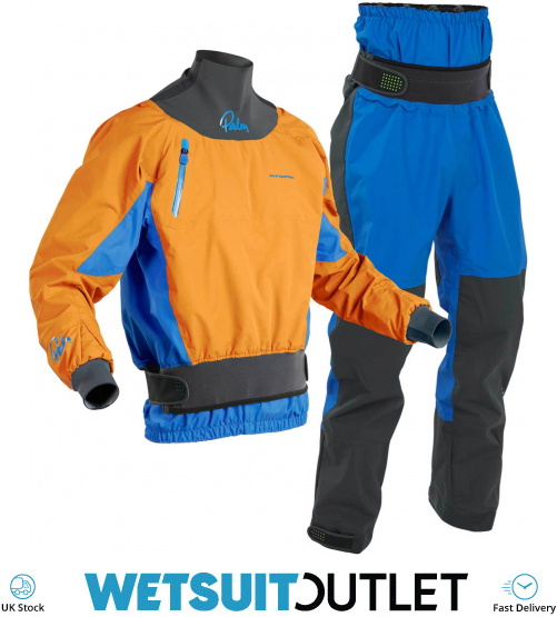2022 Palm Mens Zenith Whitewater Kayak Jacket & Trouser Combi Set