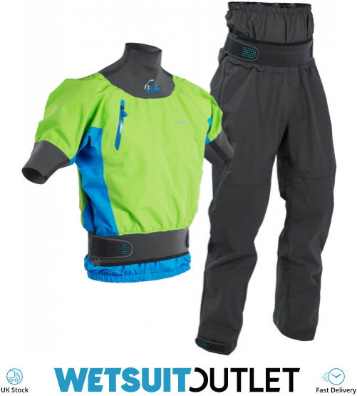 2021 Palm Mens Zenith Whitewater Short Sleeve Kayak Jacket & Trouser
