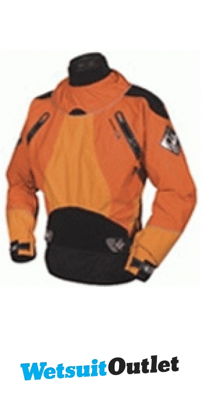 Palm Sidewinder L/S Dry Cag in MANGO/MAIZE AW230 - Canoe & Kayak - Cags ...
