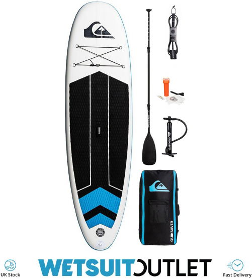 Quiksilver ISUP 10'6x32 Inflatable Stand Up Paddle Board Inc Pump