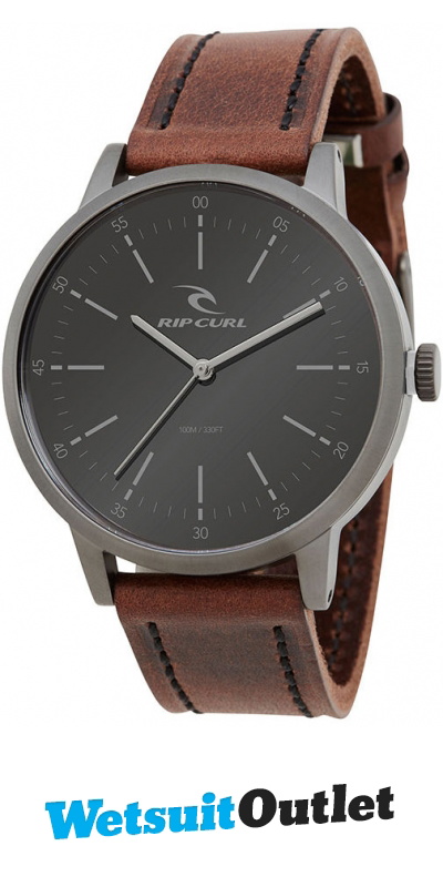 Rip curl drake leather watch on sale