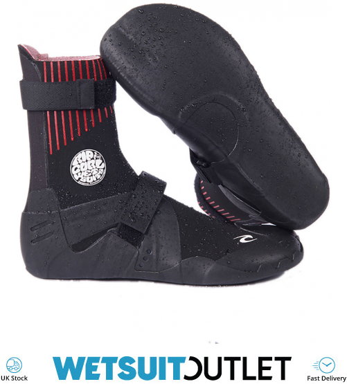 2022 Rip Curl Flashbomb 5mm Hidden Split Toe Wetsuit Boots WBOYIF 