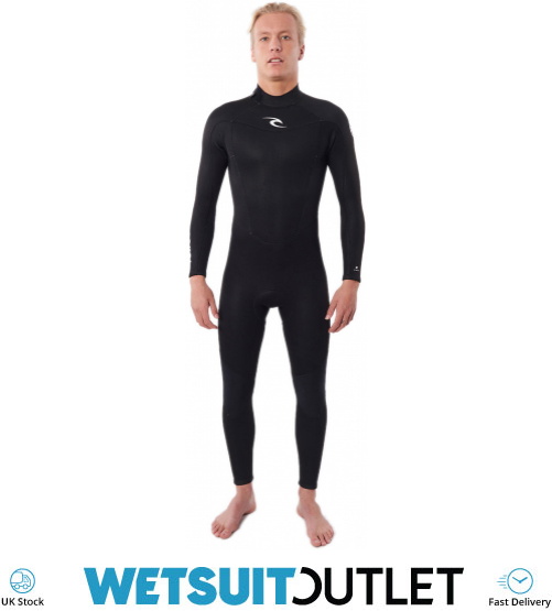 2024 Rip Curl Mens Freelite 3 2mm Back Zip Wetsuit WF203M Black   Rip Curl Mens Freelite Back Zip Wetsuit WF269M   Black 